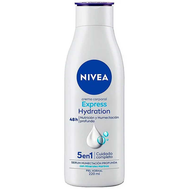 Crema Nivea Body Express Hydration C/100 mL