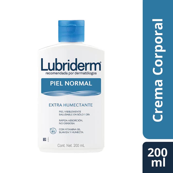 Crema Lubriderm Humectacion DIaria C/200 mL