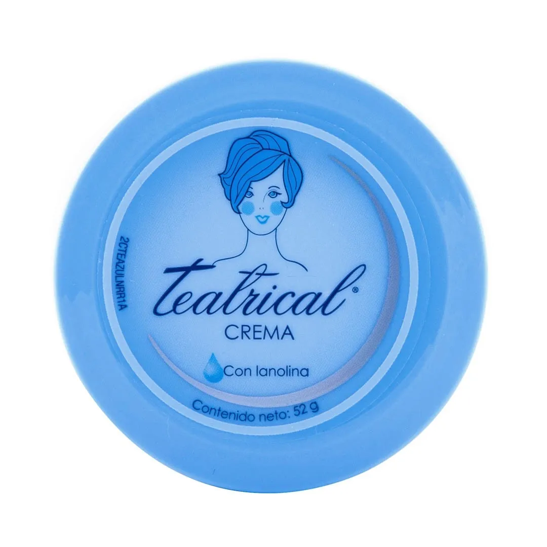 Crema Teatrical Lanolina C/52 g