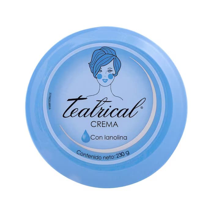 Crema Teatrical Lanolina C/230 g