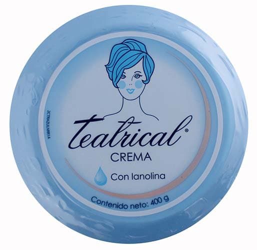 Crema Teatrical Lanolina C/400 g