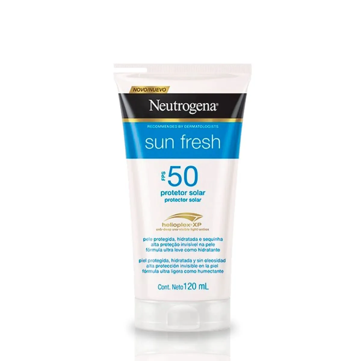 Bloqueador Neutrogena Sun Fresh FPS 50 C/120 mL