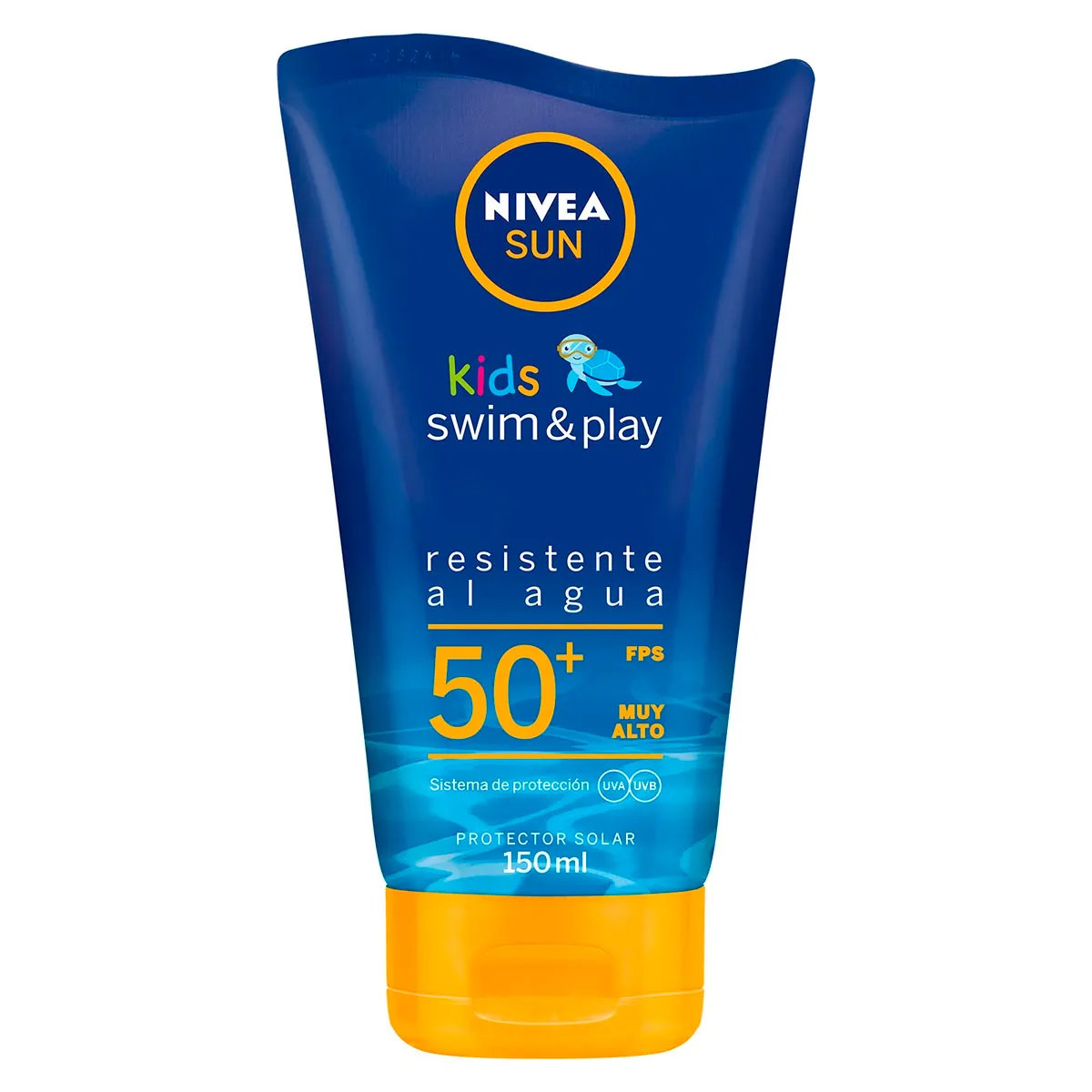 PROTECTOR SOLAR NIVEA SUN KIDS SWIM&PLAY FPS 50+ 150 ML