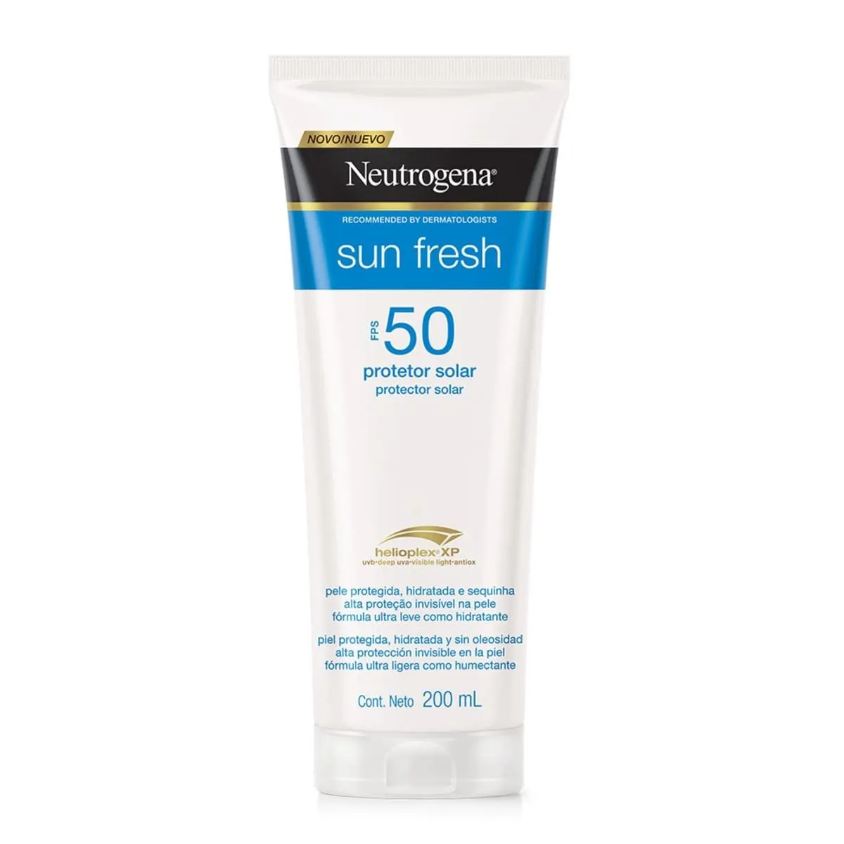 PROTECTOR SOLAR SUN FRESH NEUTROGENA AZUL FPS 50 C/200 ML