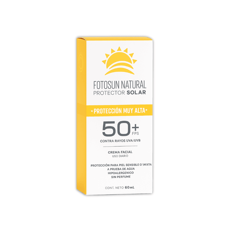 Protector Fotosun UV 100 FPS +50 Travel Size 60 ml