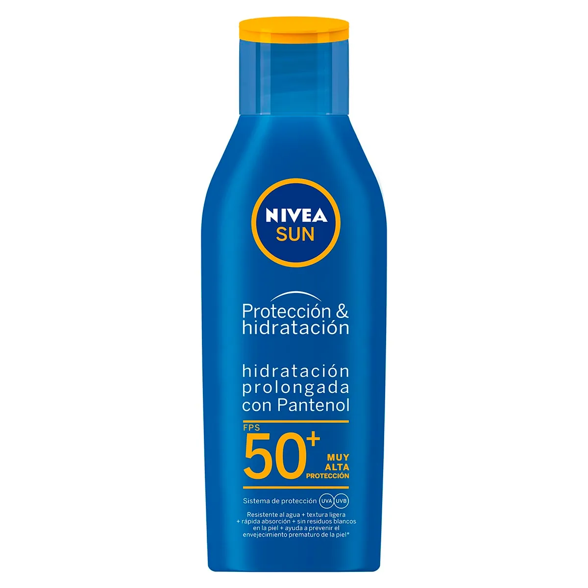 Protector Nivea Sun Hidratacion FPS 50 C/125 mL