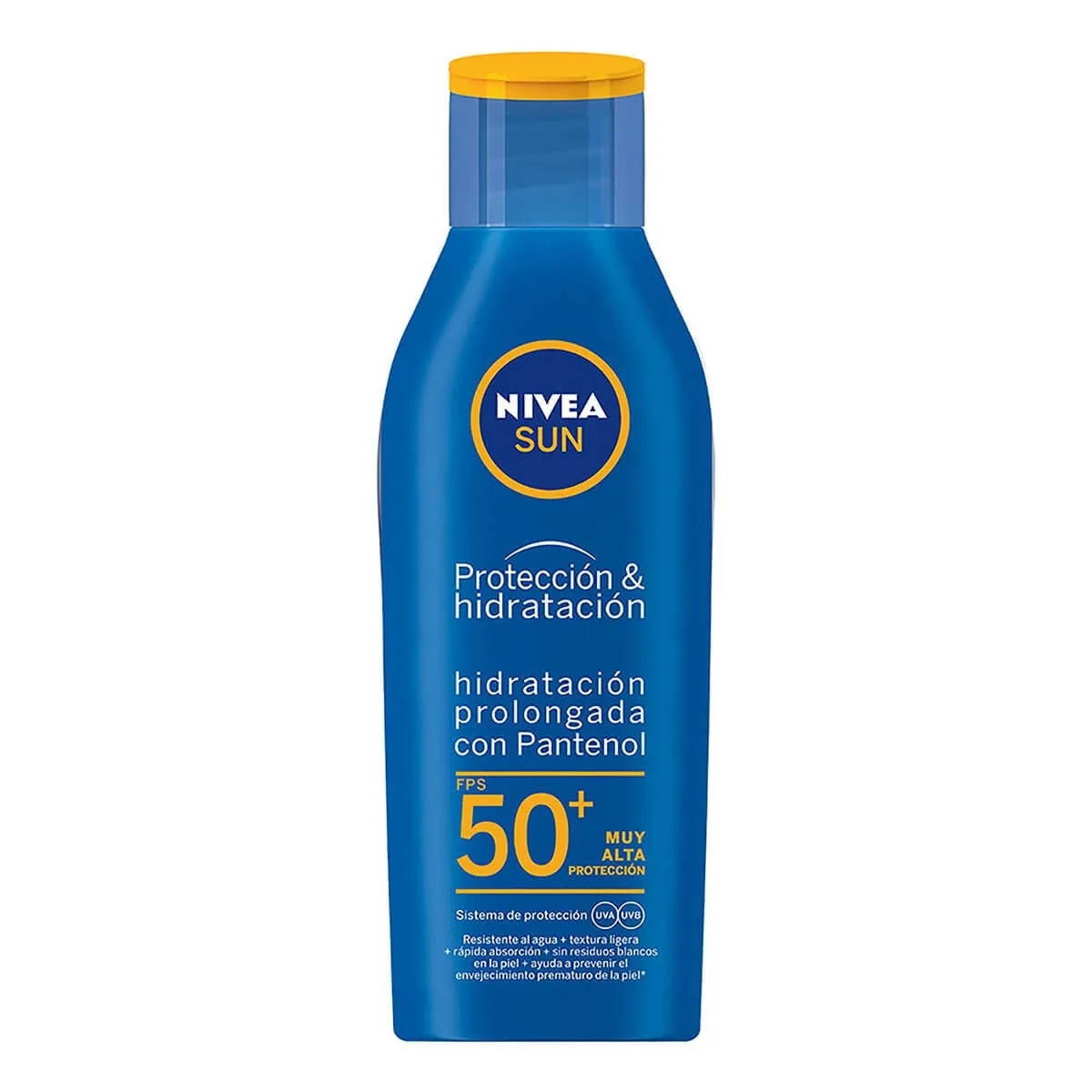 Protector Nivea Sun Hidratante FPS 50 C/200 mL