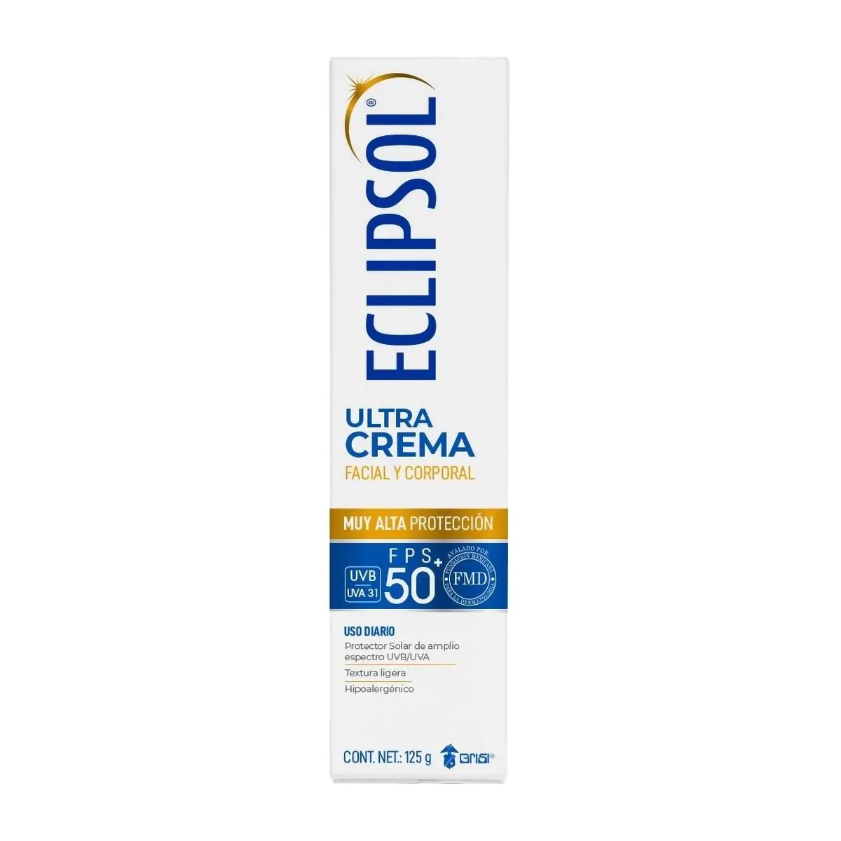 Protector Eclipsol Ultra +50 Fps Crema C/125 g