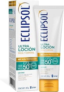 Protector Eclipsol Ultra Locion +50 Fps Crema C/125 g