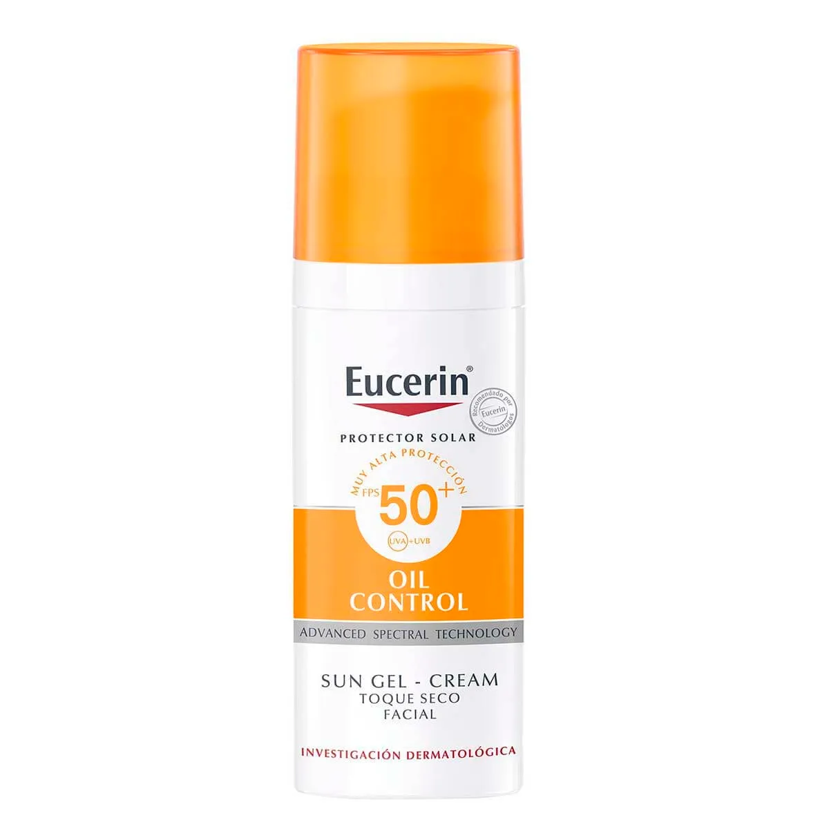 Bloqueador Eucerin Facial Oil Control Fps50 C/50 mL