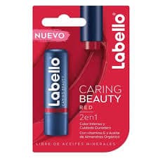 Labello Caring Beauty Red C/5.5 mL