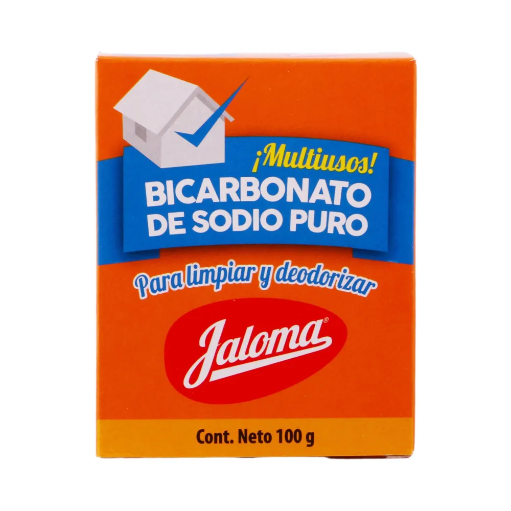 Bicarbonato de Sodio Jaloma C/100 g