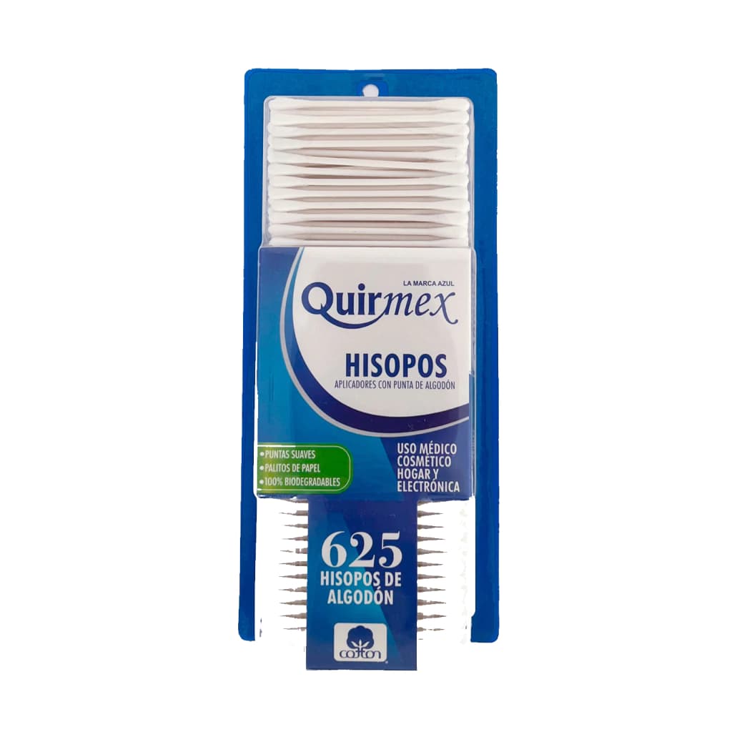 HISOPOS QUIRMEX C/625