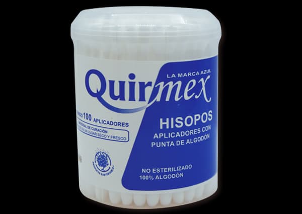HISOPOS QUIRMEX C/100