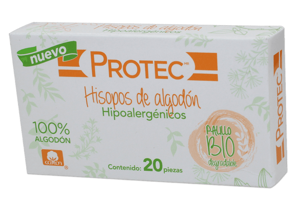 Hisopos PROTEC C/20 Pzas
