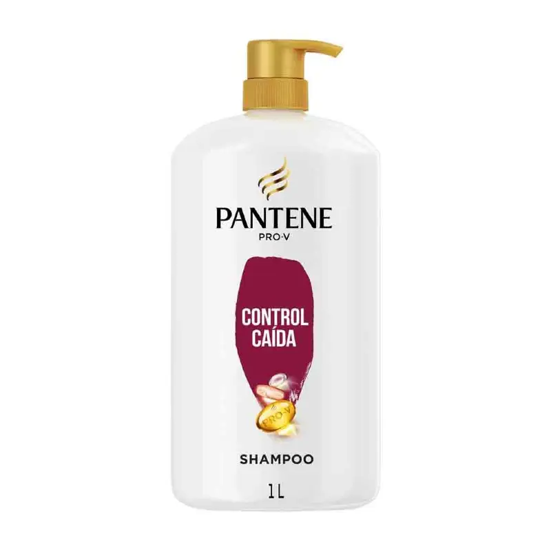 Shampoo Control Caida Pantene 1 L