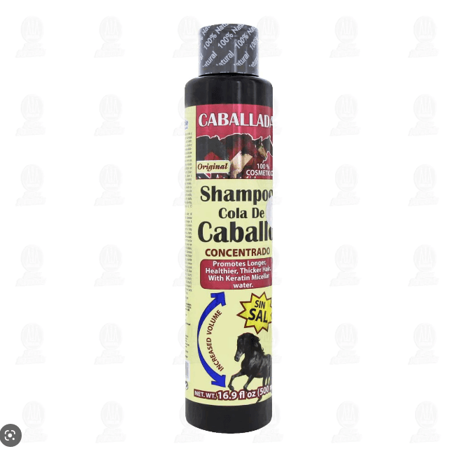 Shampoo Incredible Cola Caballo 500 Ml