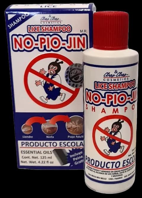 Shampoo NO-PIO-JIN C/125 mL