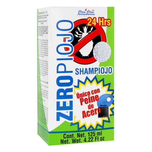 Shampoo Zero-Piojo C/125 mL