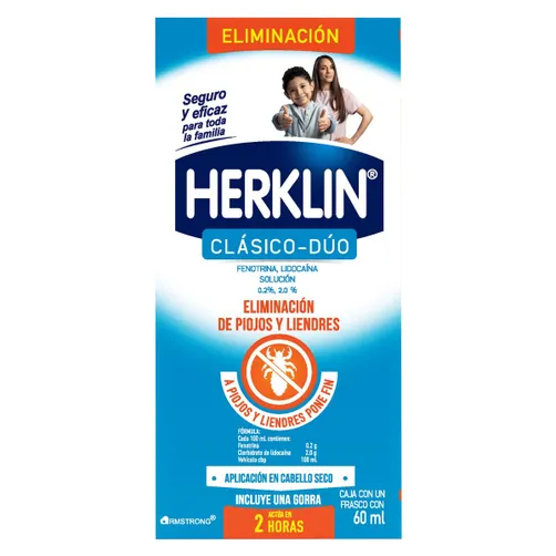 Herklin Clasico Duo C/60 mL