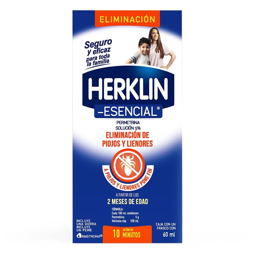 Herklin Novo 2000 Shampoo 60 mL