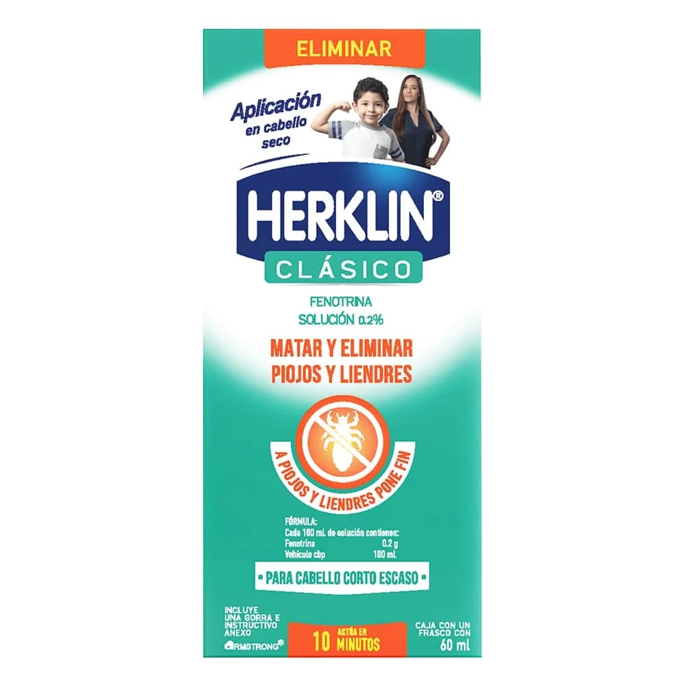 HERKLIN CLASICO C/60 mL