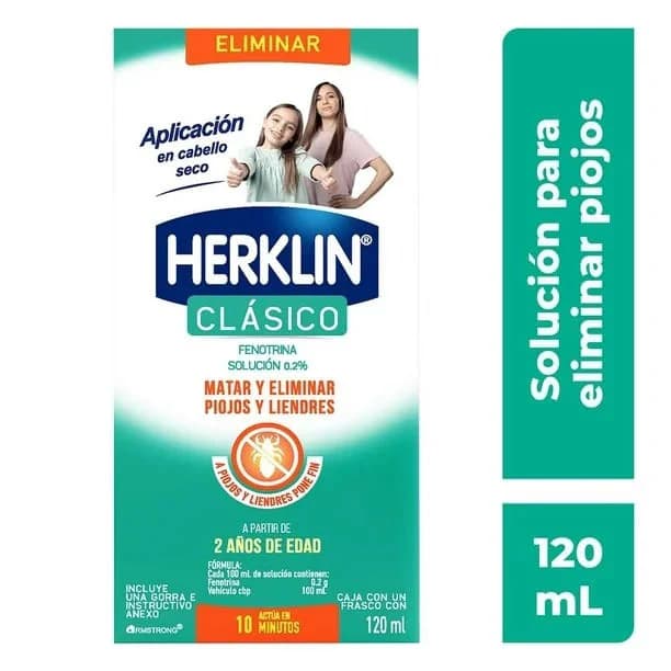 HERKLIN CLASICO C/120 mL