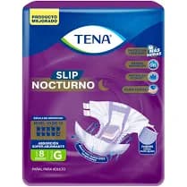 Pañales para Adulto TENA Slip Nocturno Talla Grande 8 piezas