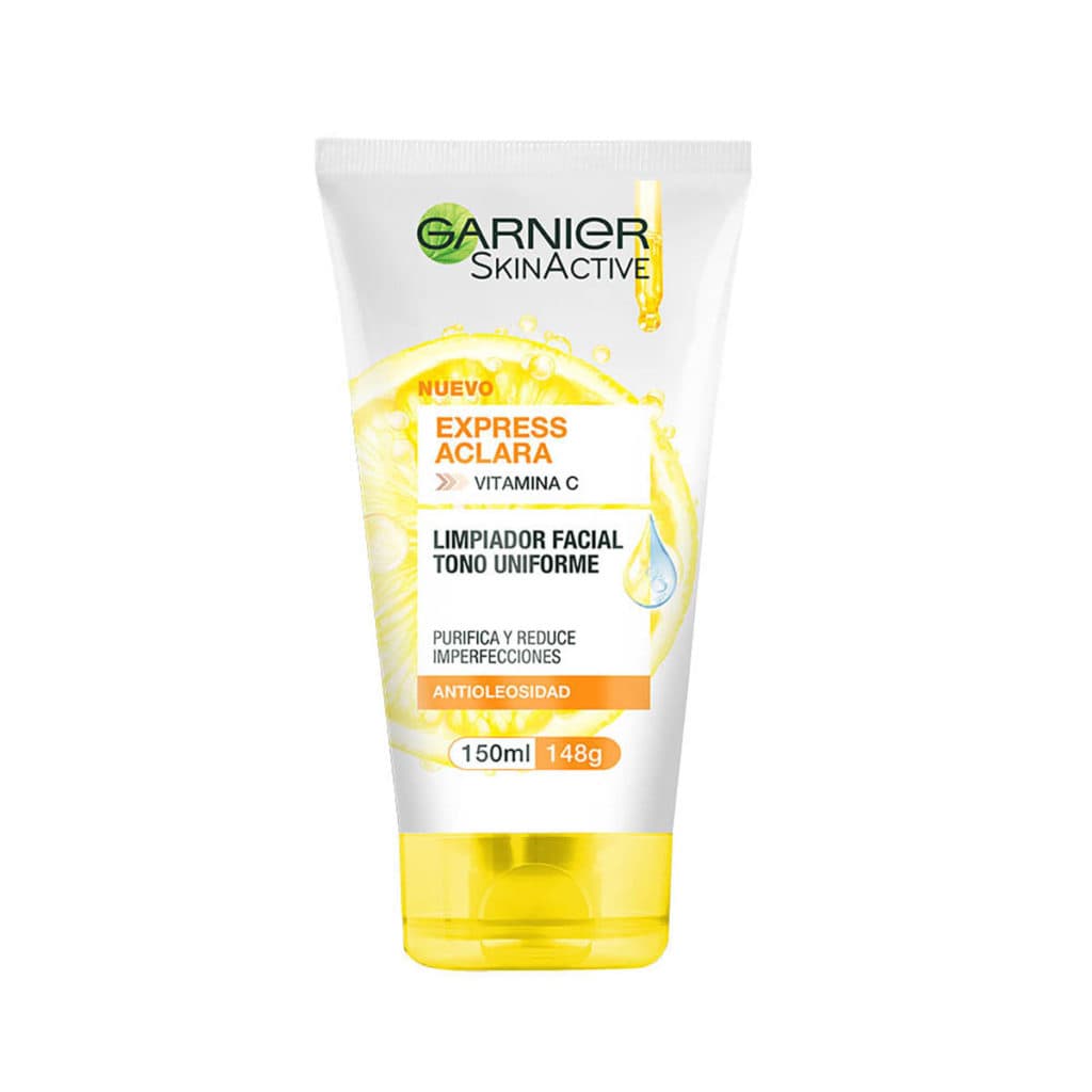 LIMPIADOR FACIAL GARNIER SKIN ACTIVE C/150 ML