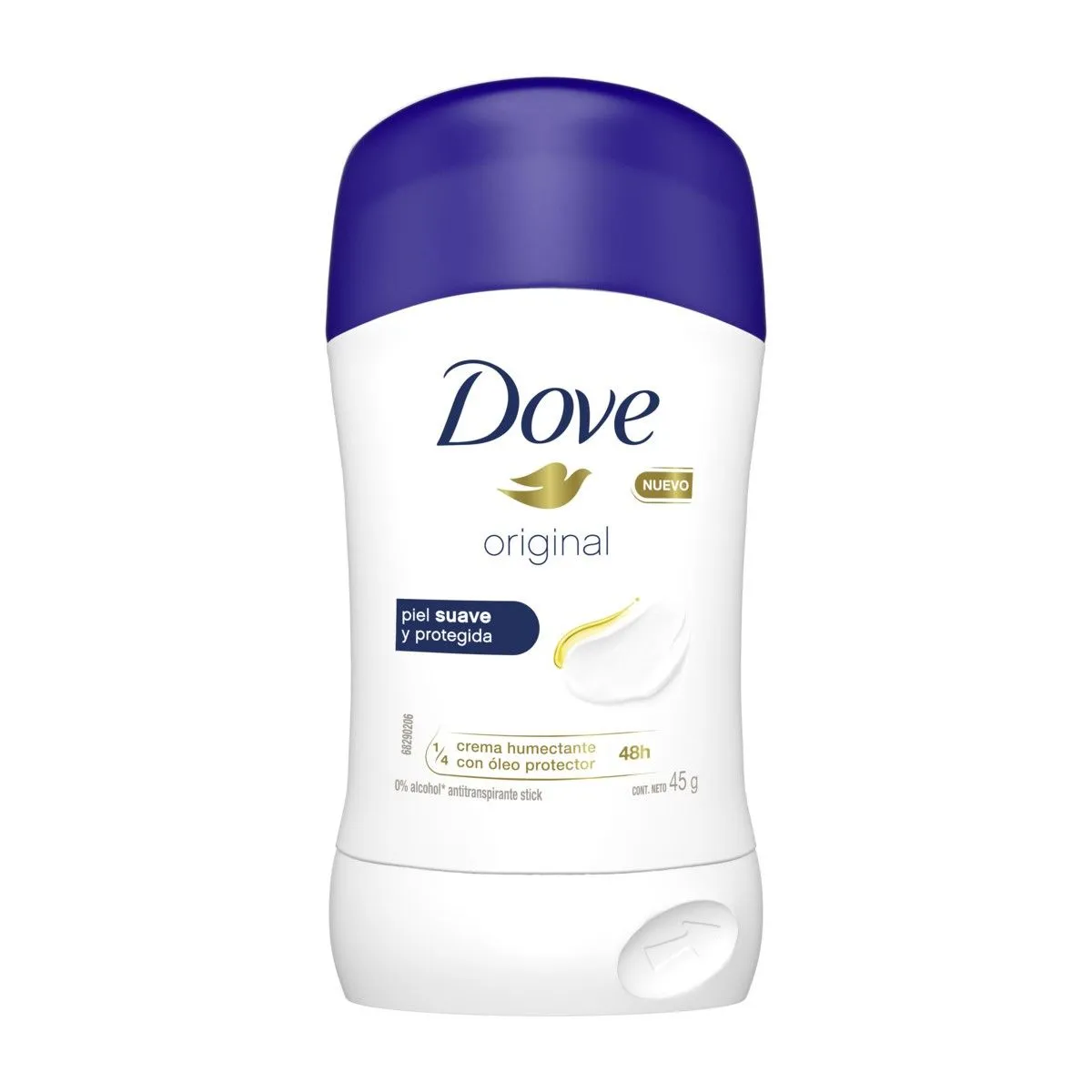 Antitranspirante en Barra Dove Original 45 g