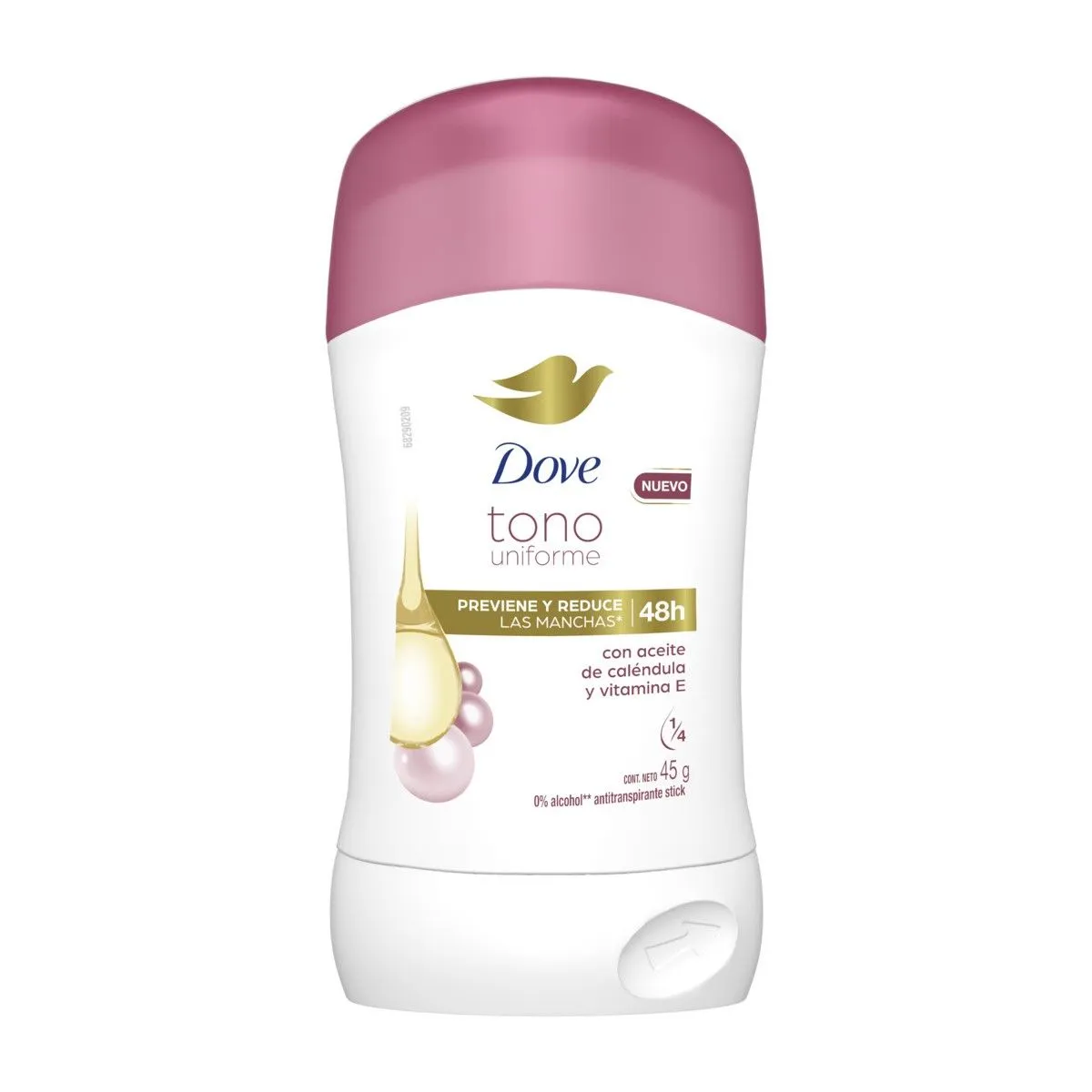 Antitranspirante en Barra Dove Dermo Aclarant 45 g