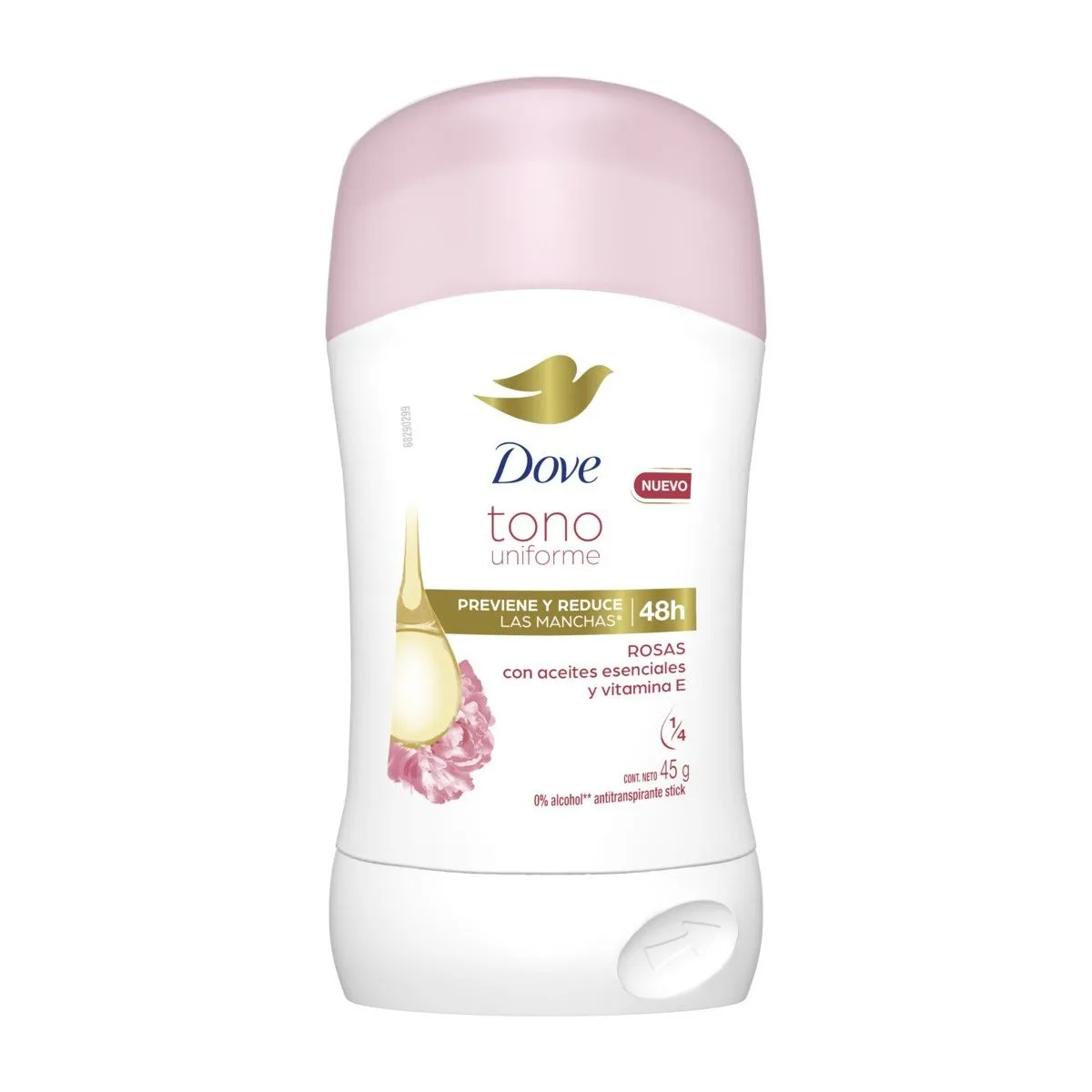 Antitranspirante en Barra Dove Dermo Aclarant Skin Calming 45g