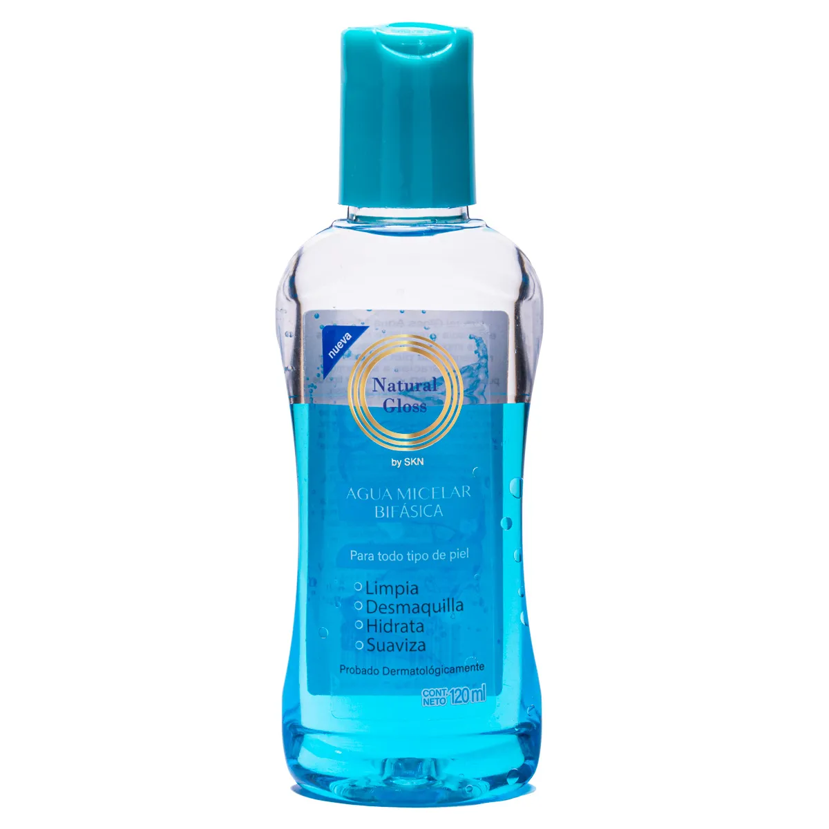 AGUA MICELAR BIFASICA NATURAL GLOSS