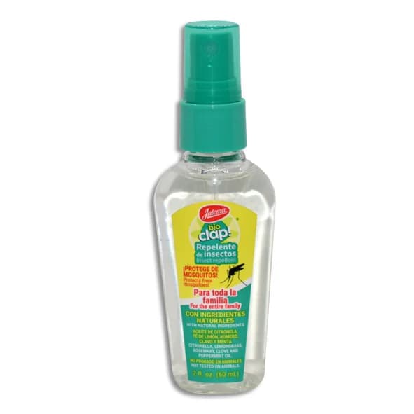 Repelente de insectos JALOMA Bio-Clap C/60 mL