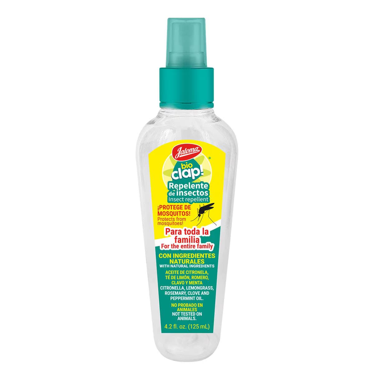 Repelente de insectos JALOMA Bio-Clap C/125 mL