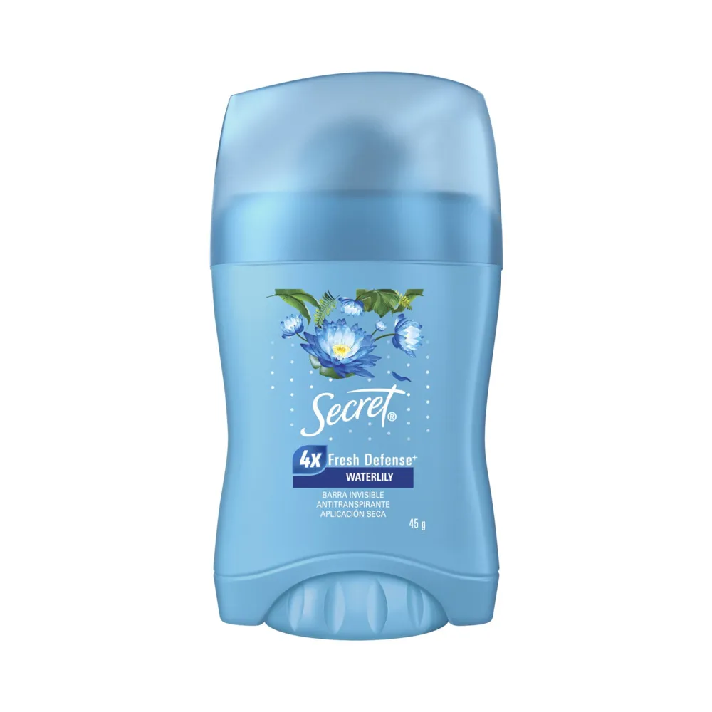 Desodorante en Barra Secret Waterlily 45 grs