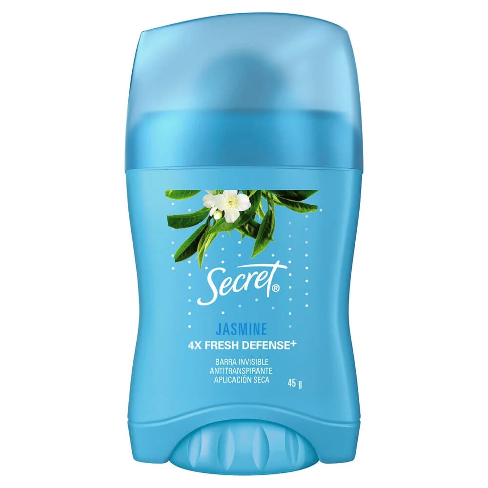 Antitranspirante en Barra Secret Jasmine 45g