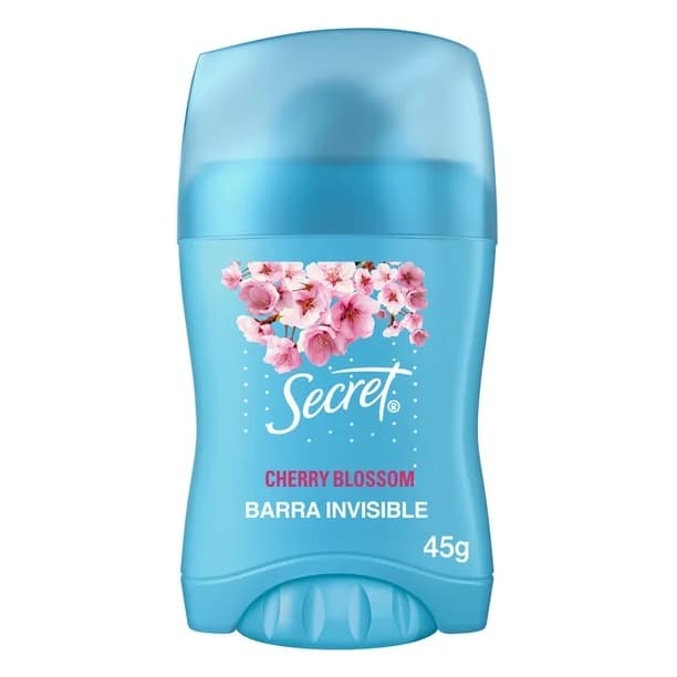 Antitranspirante en Barra Secret Invisible Vanilla 45 g