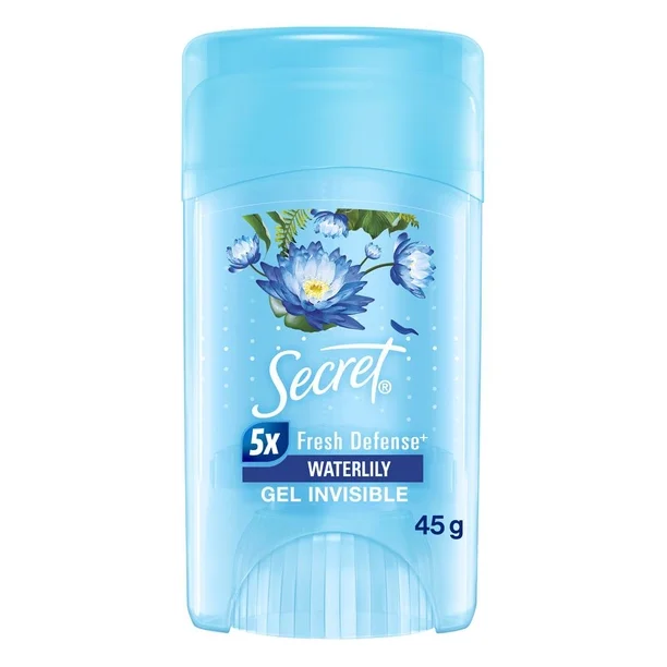 Antitranspirante en Gel Secret Waterlily 45 g