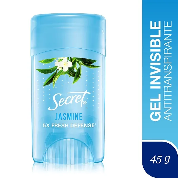 Antitranspirante en Gel Secret Jasmine C/45 g
