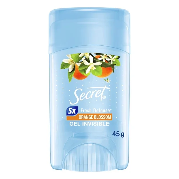 Antitranspirante en Gel Secret Orange Blossom C/45 g