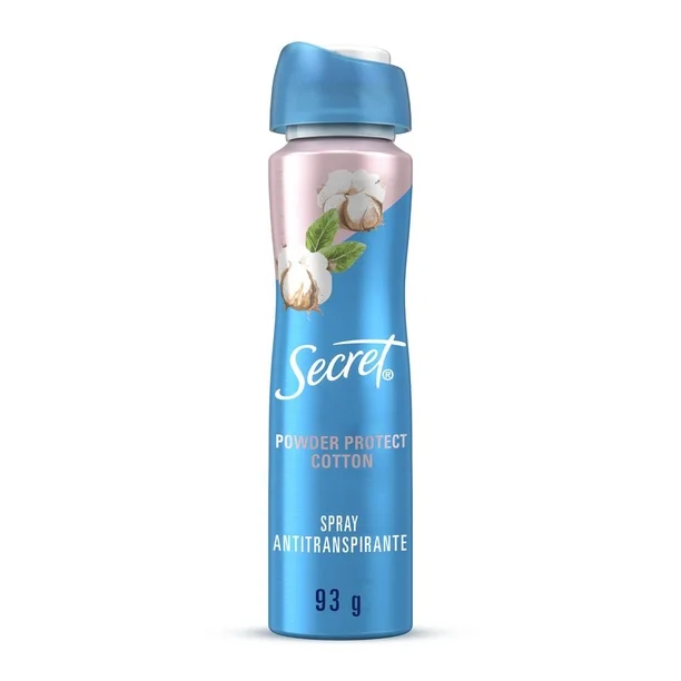 Antitranspirante en Aerosol Secret Powder Protect C/150 mL