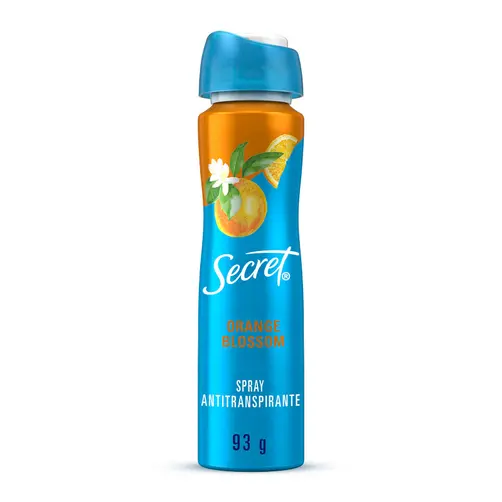Antitranspirante en Aerosol Secret Orange Blossom 93 g