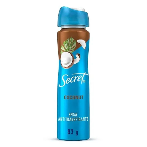 Antitranspirante en Aerosol Secret Coco C/150 mL