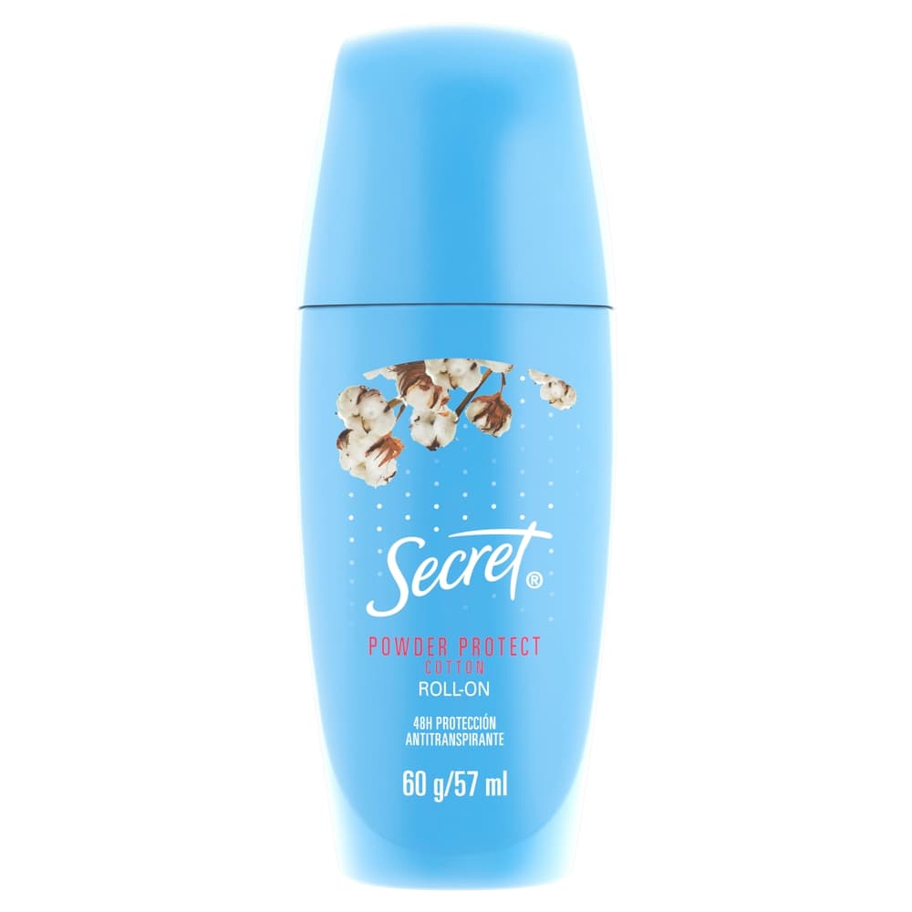 Antitranspirante Roll-On Secret Powder Protect 93g