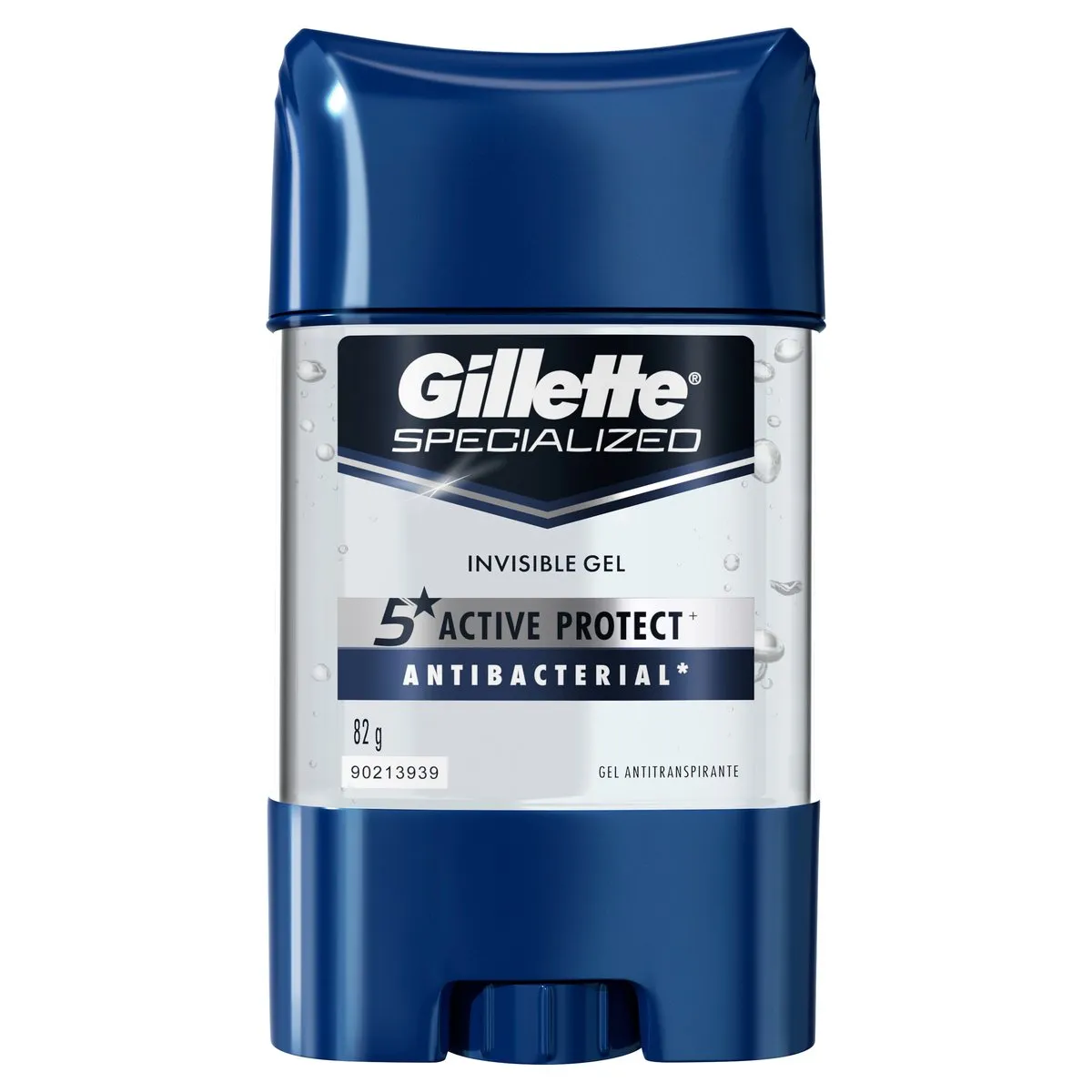 Antitranspirante en Gel Gillette Specialize 82 g
