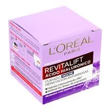 CREMA REVITALIFT ACIDO HIALURONICO CUIDADO NOCHE C/50 ML