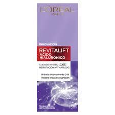 CREMA REVITALIFT ACIDO HIALURONICO LOREAL C/15 ML