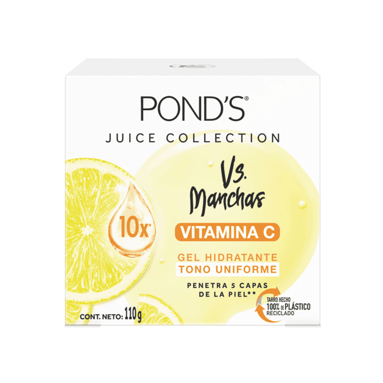 GEL HIDRATANTE PONDS VS MANCHAS JUICE COLLECTION C/110 G