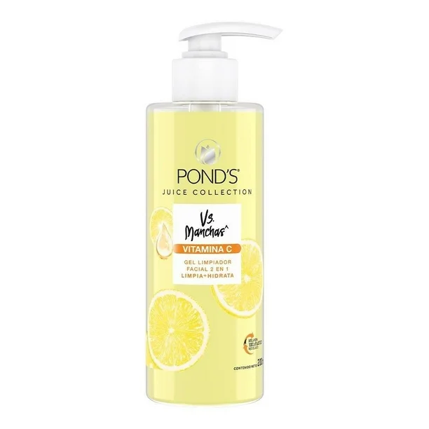 Limpiador Ponds Facial Hydra Vitamina C 200 mL